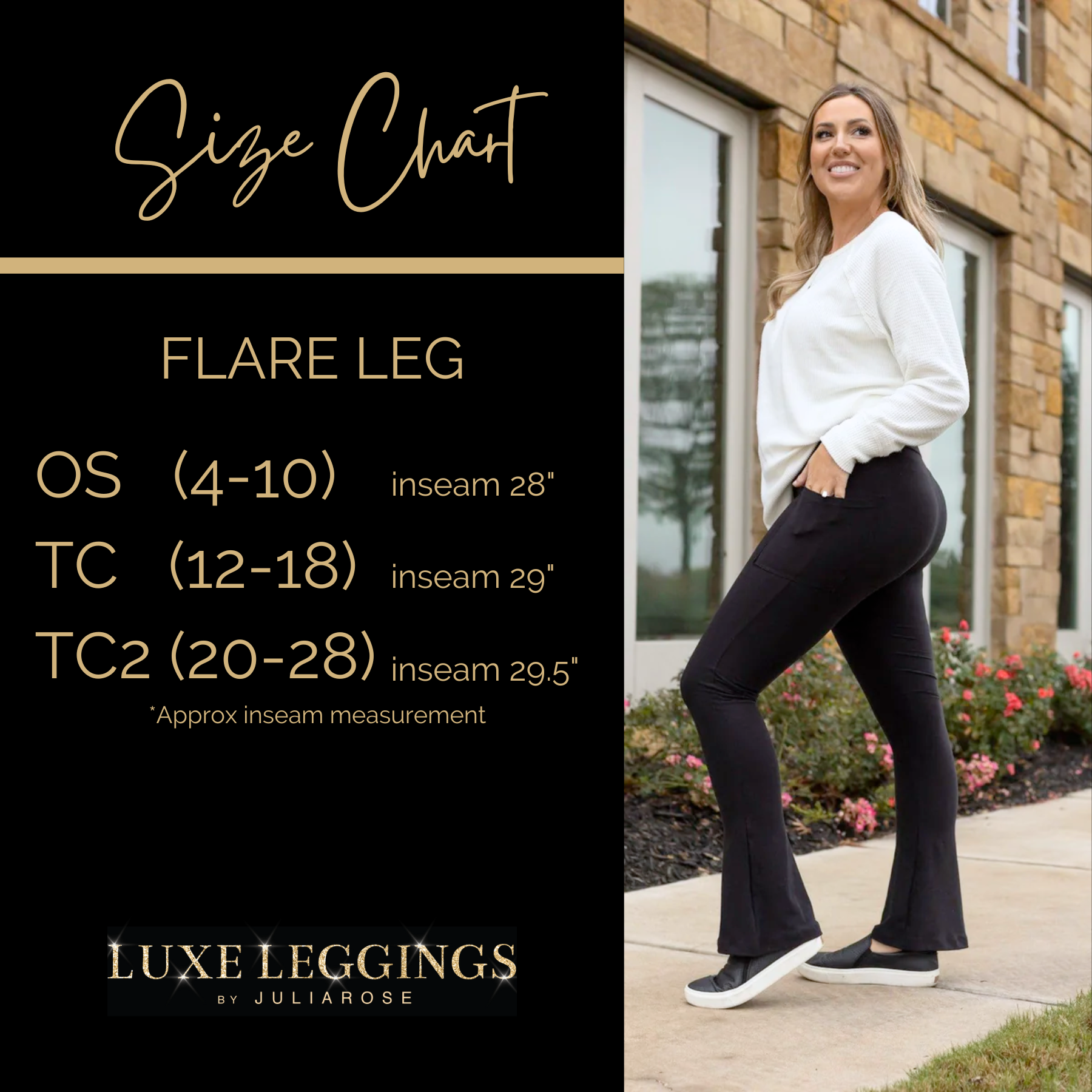 PreOrder | The Brandy - Brown Flare Leggings WITH POCKETS